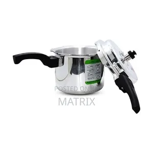 3L Non Electric Pressure Cooker With Whistling Weight Valve