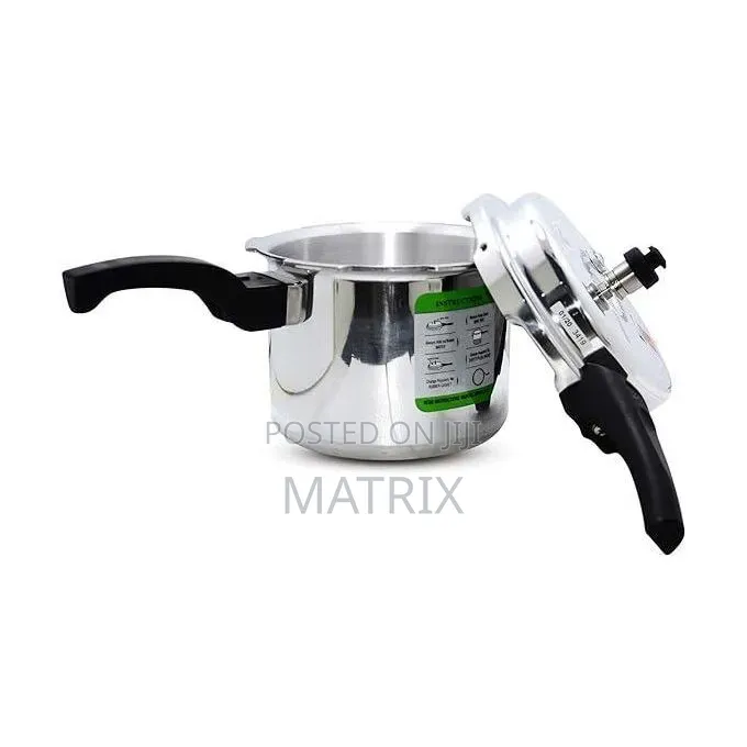 3L Non Electric Pressure Cooker With Whistling Weight Valve