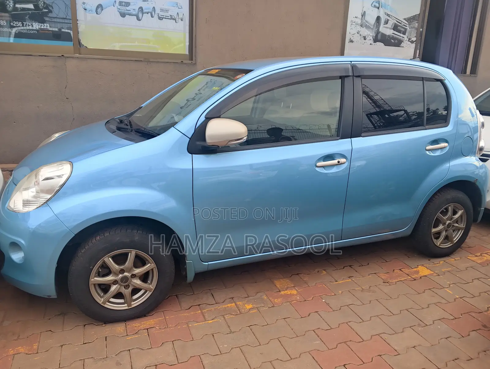 Toyota Passo 2013 Blue