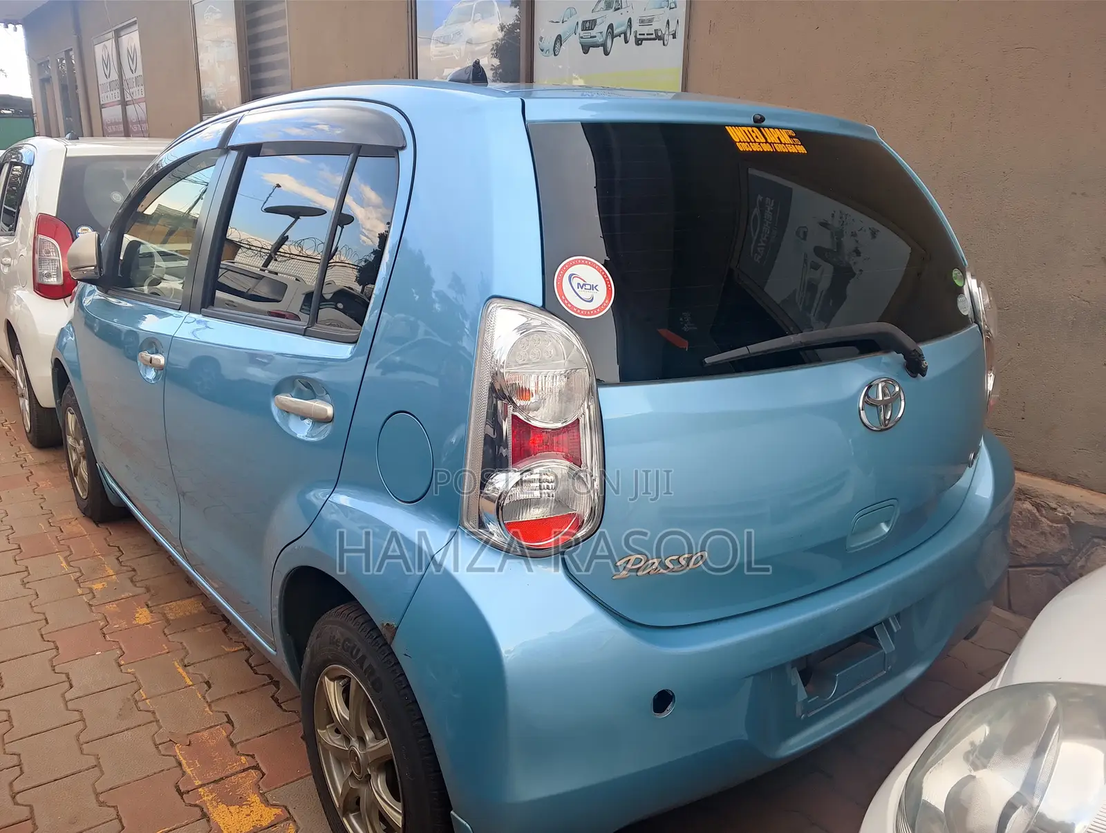 Toyota Passo 2013 Blue