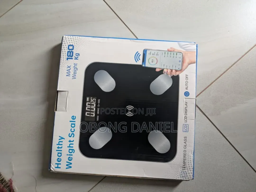 Digital Bathroom Weighing Scale 180kg