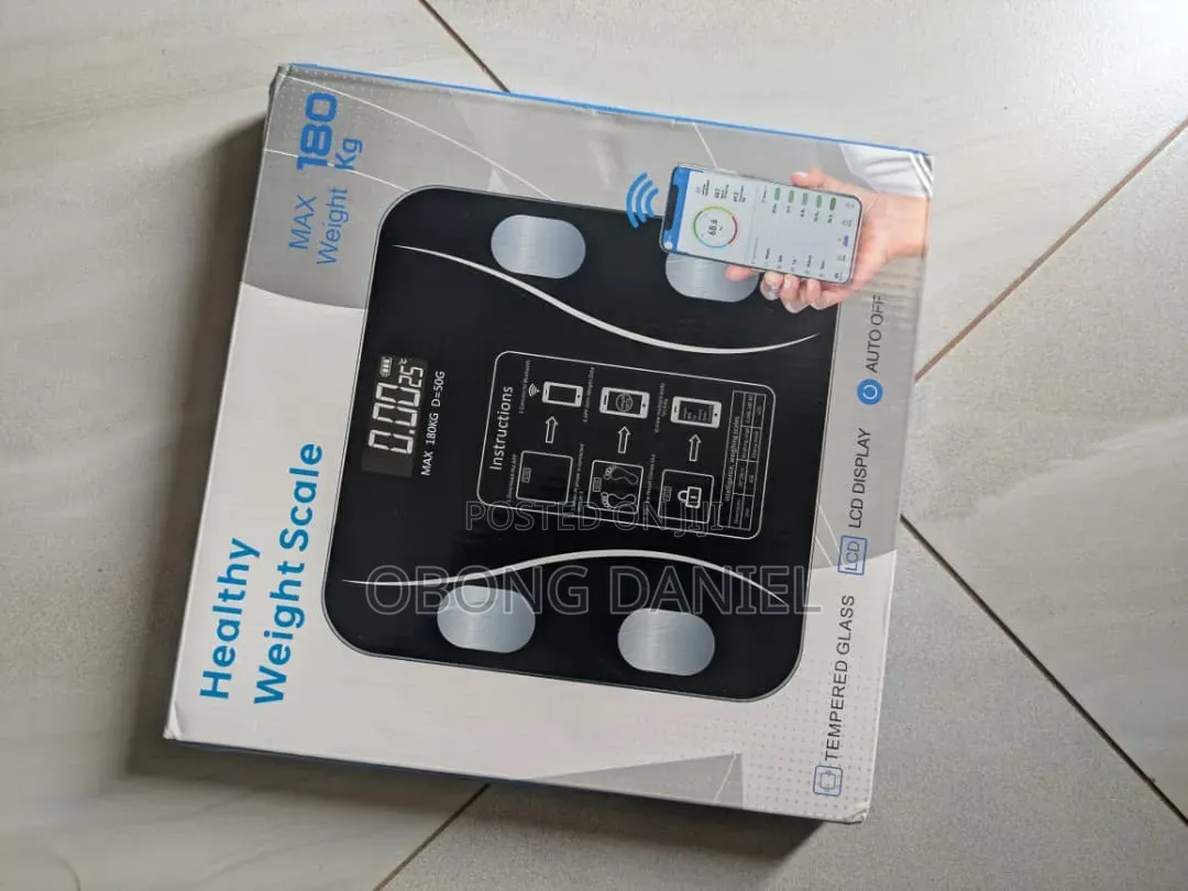 Digital Bathroom Weighing Scale 180kg