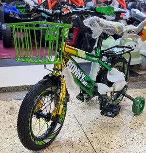 Bonny Kids Bicycle Green
