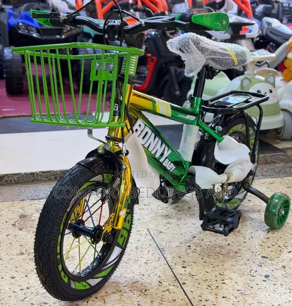 Bonny Kids Bicycle Green