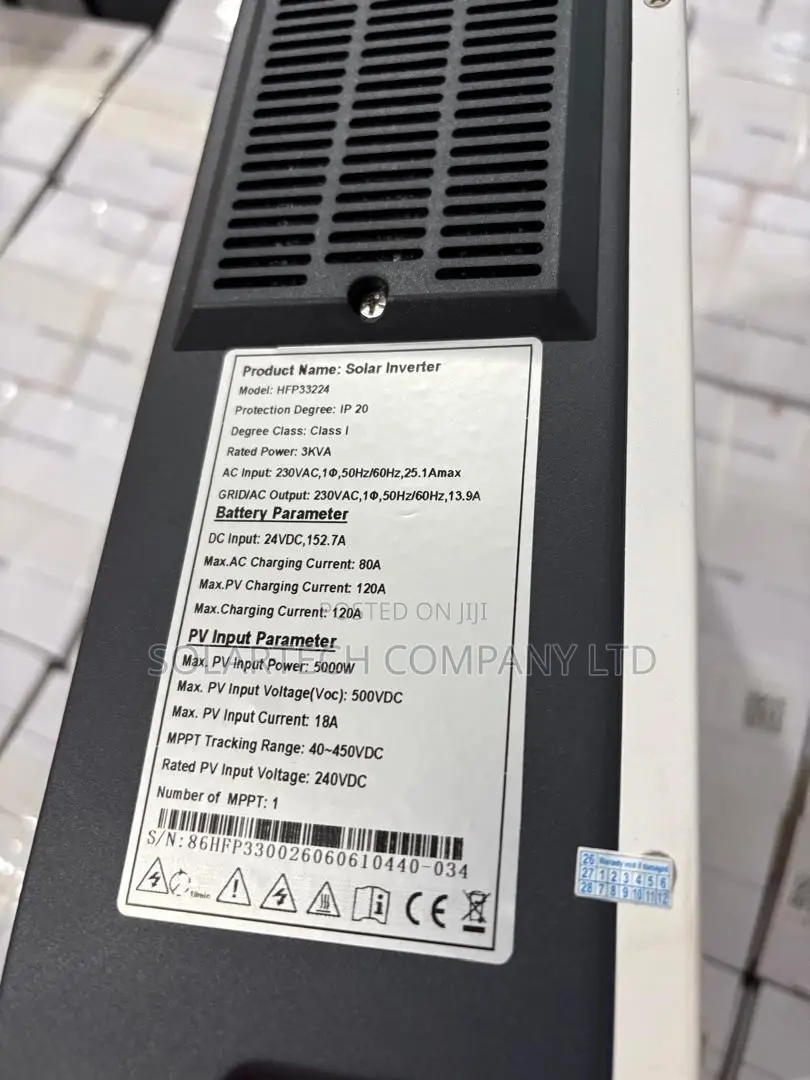 AllGrand HFP33224 3kVA Solar Inverter 500V PV Input