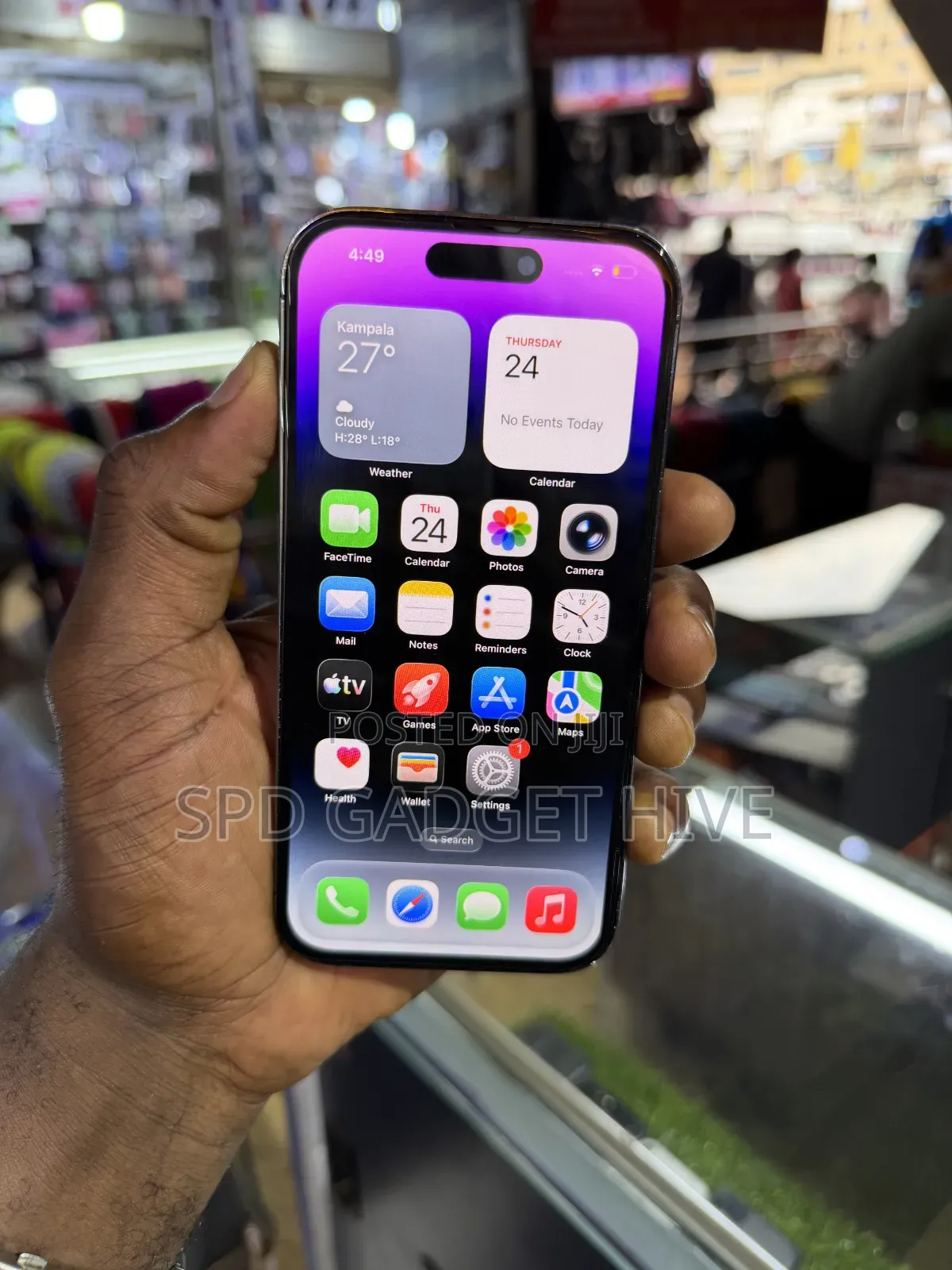 Apple iPhone 14 Pro 256 GB Purple