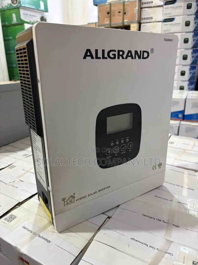 AllGrand 3kVA 24V Solar Hybrid Inverter 3-Year Warranty