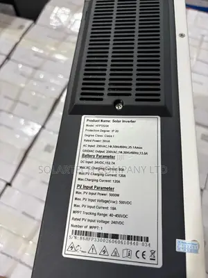 AllGrand 3kVA 24V Solar Hybrid Inverter 3-Year Warranty