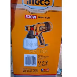 INGCO Electric Spray Gun 530W With 1000ml Tank