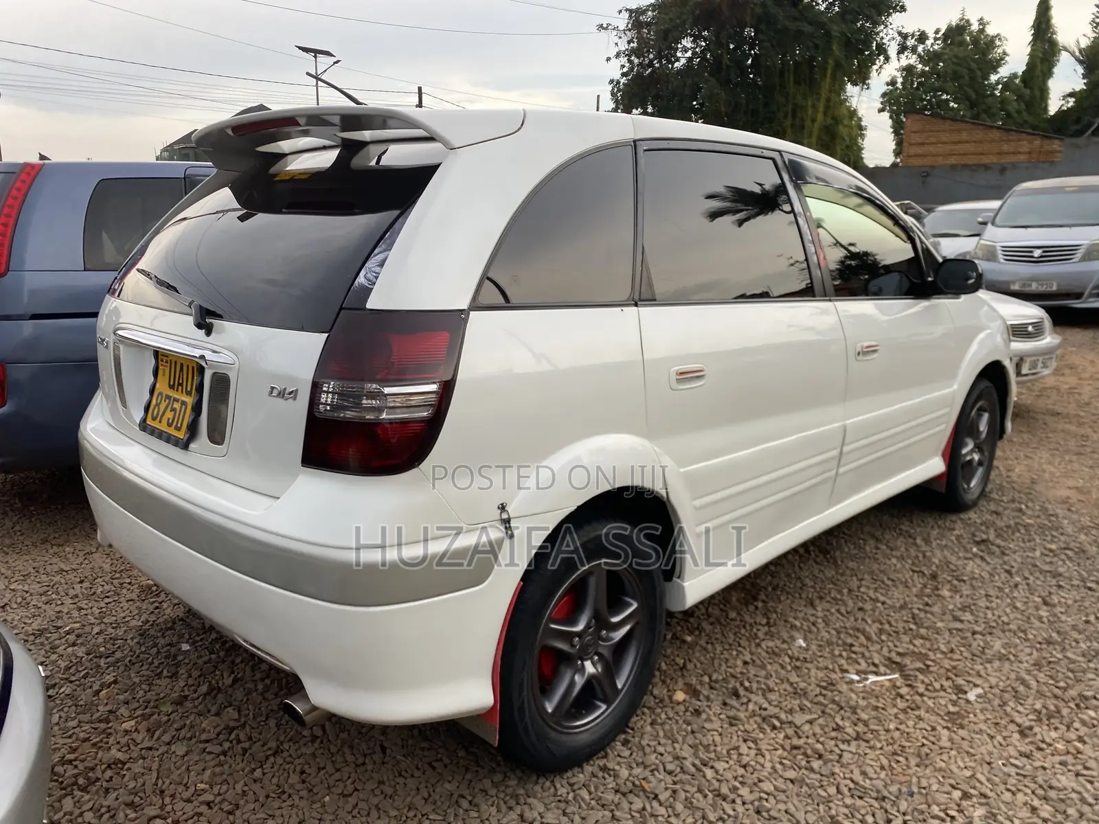 Toyota Nadia 2003 Silver