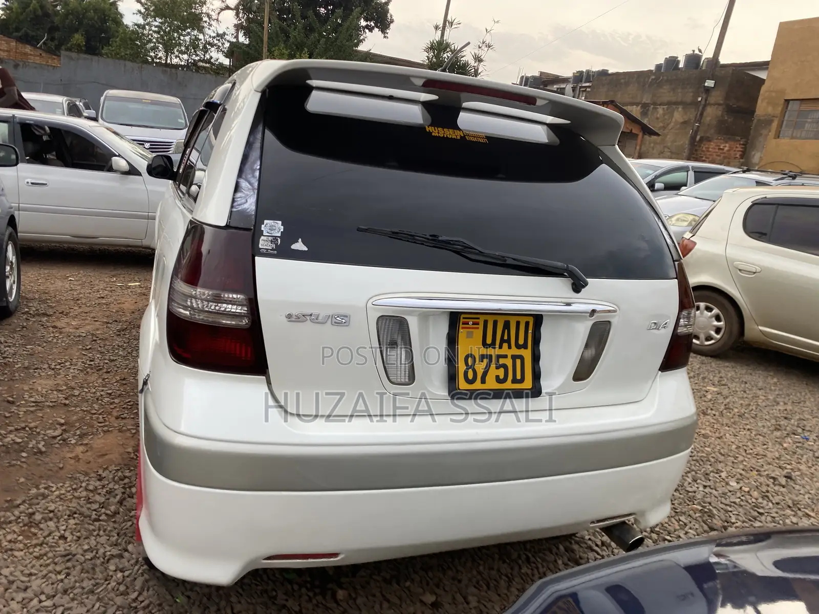Toyota Nadia 2003 Silver
