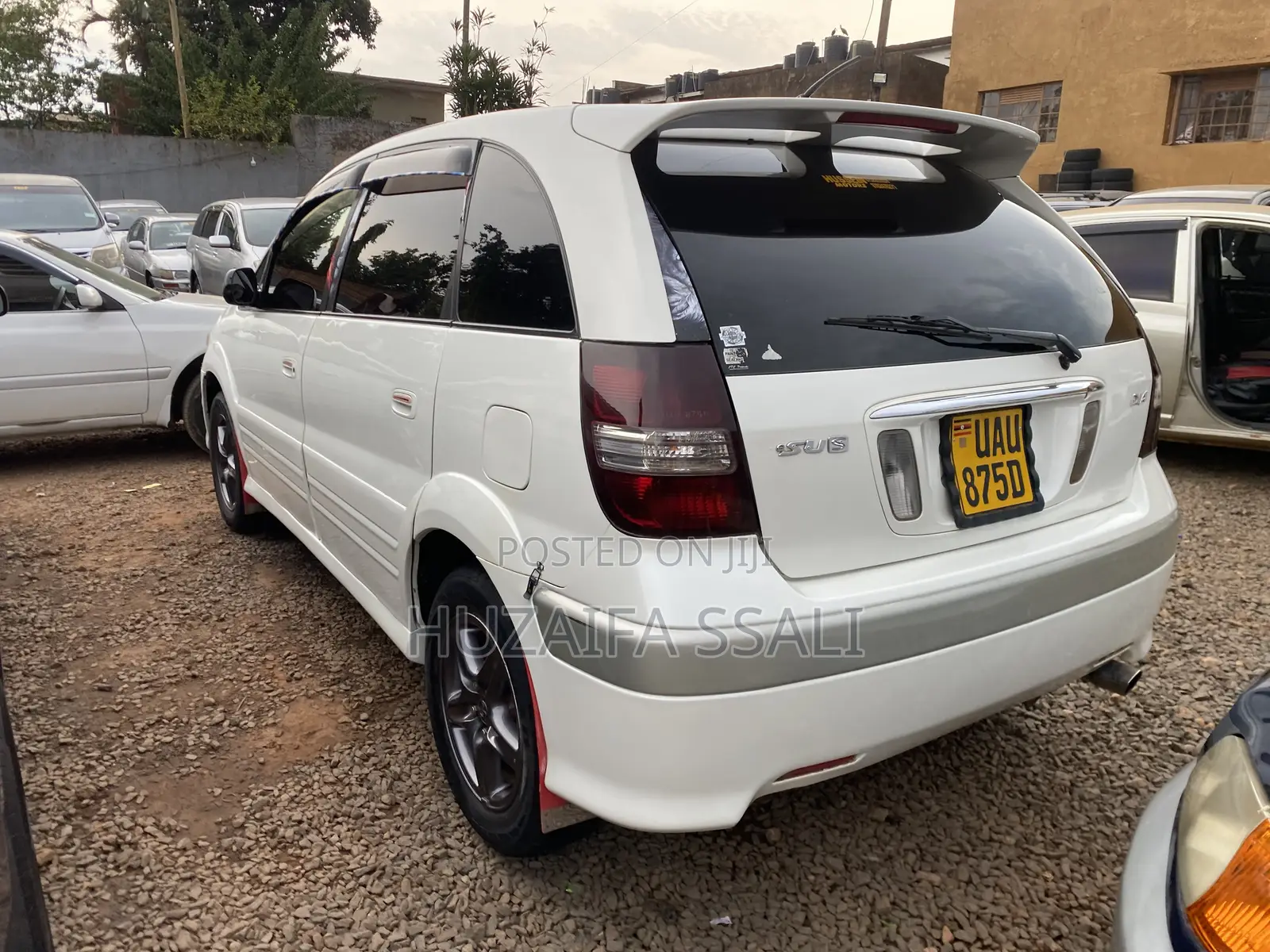Toyota Nadia 2003 Silver
