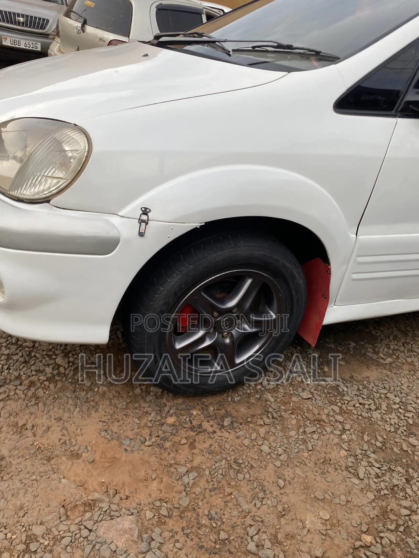 Toyota Nadia 2003 Silver