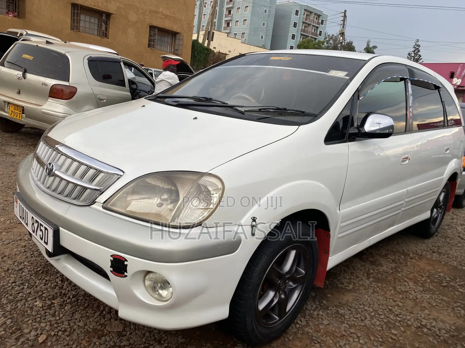 Toyota Nadia 2003 Silver