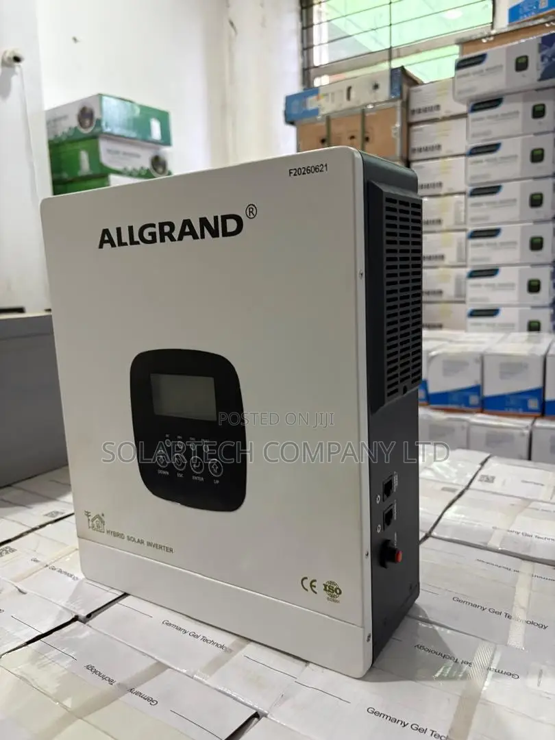 AllGrand 3kVA Solar Inverter 18A PV Input 1 MPPT 50/60Hz