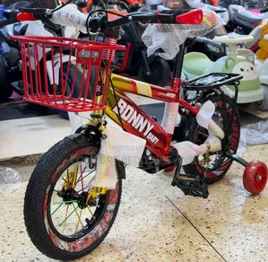 Bonny Kids Bicycle Red