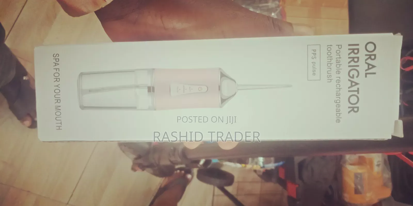 Rechargeable Tooth Brush Oral Irrigator