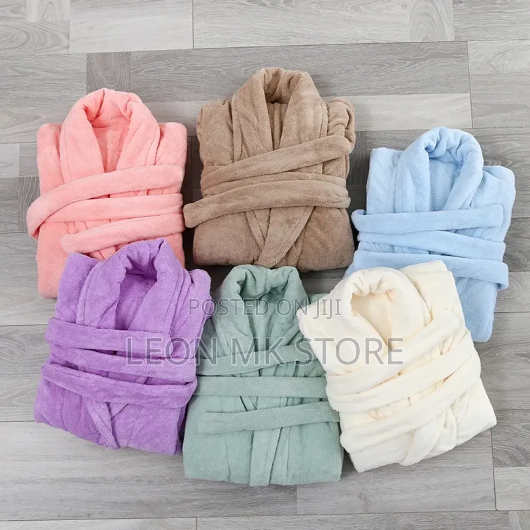 Terry Cloth Robes