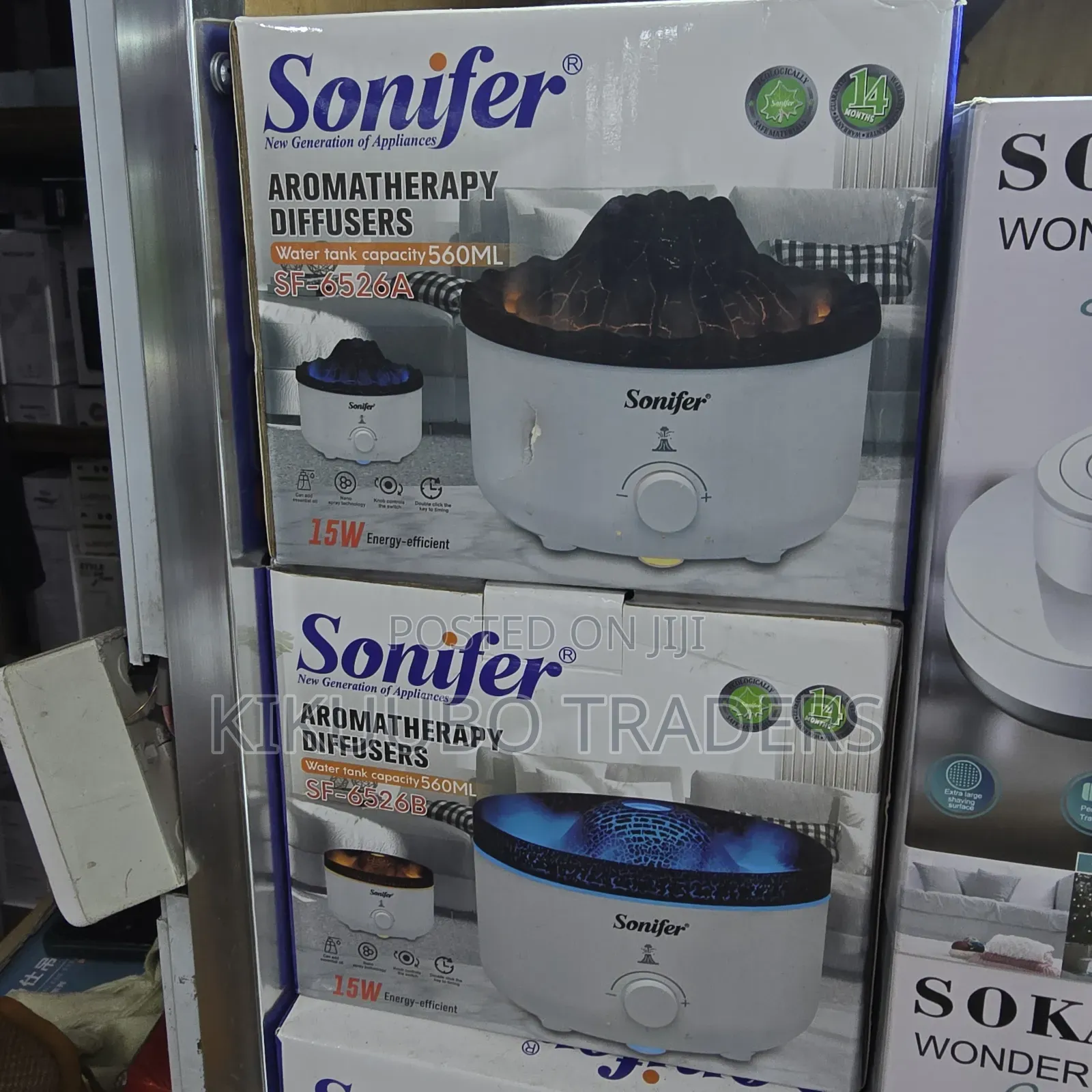 Sonifer SF-6526A Aromatherapy Diffuser