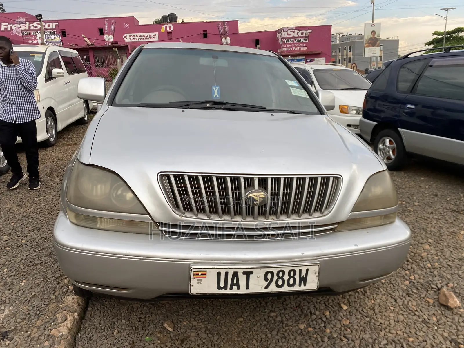 Toyota Harrier 2002 Silver