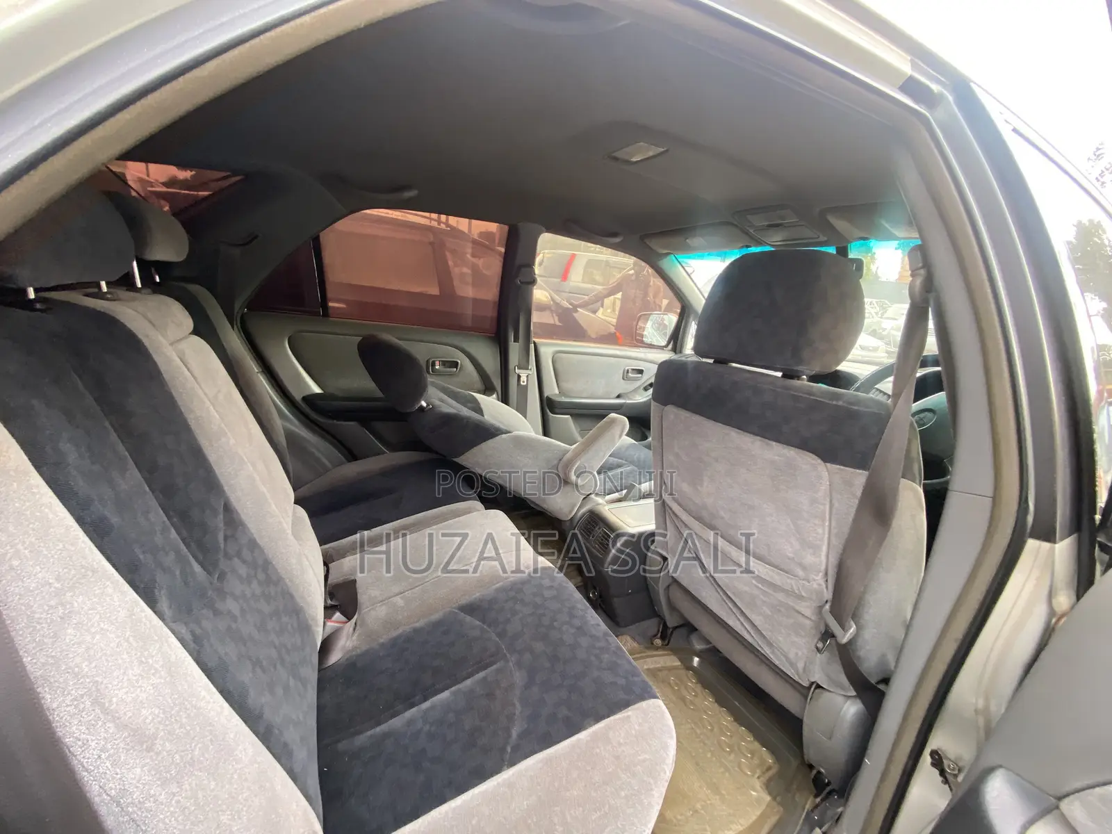 Toyota Harrier 2002 Silver