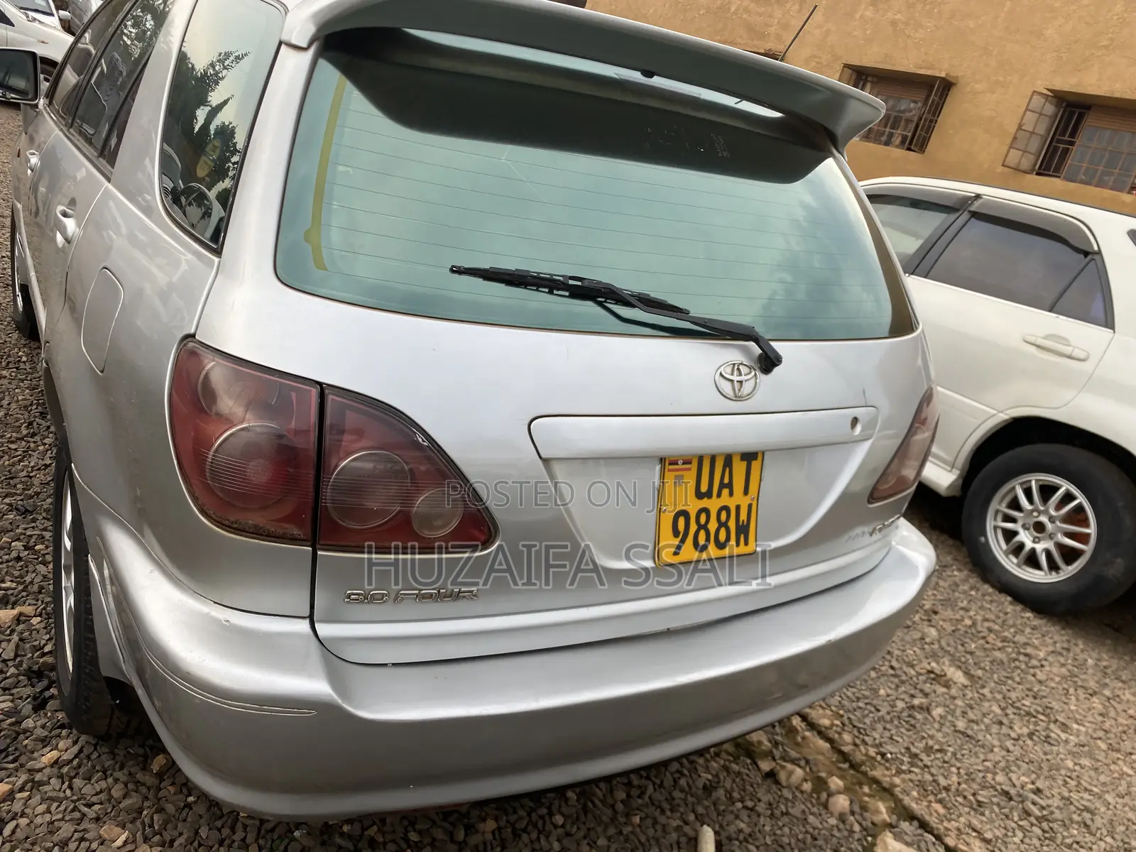 Toyota Harrier 2002 Silver