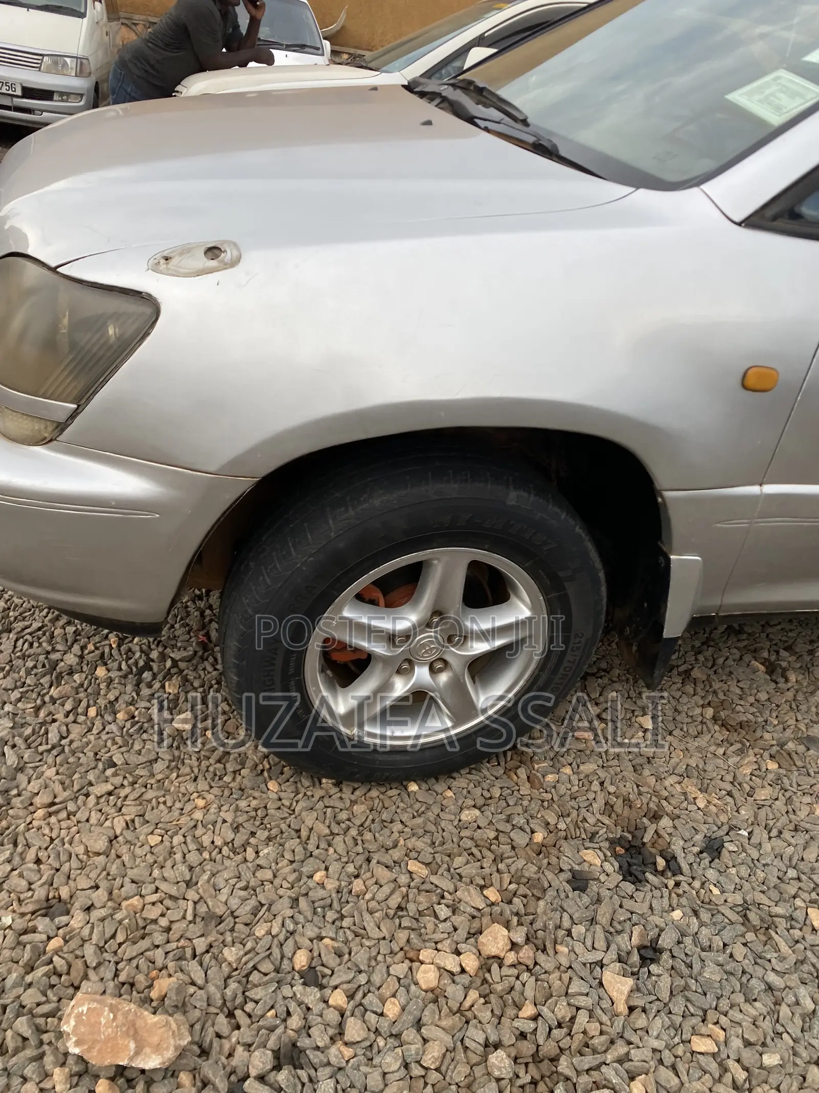 Toyota Harrier 2002 Silver