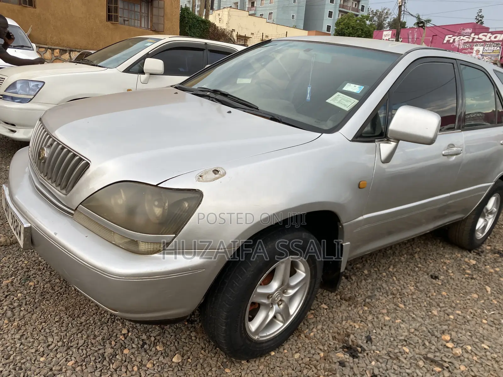 Toyota Harrier 2002 Silver