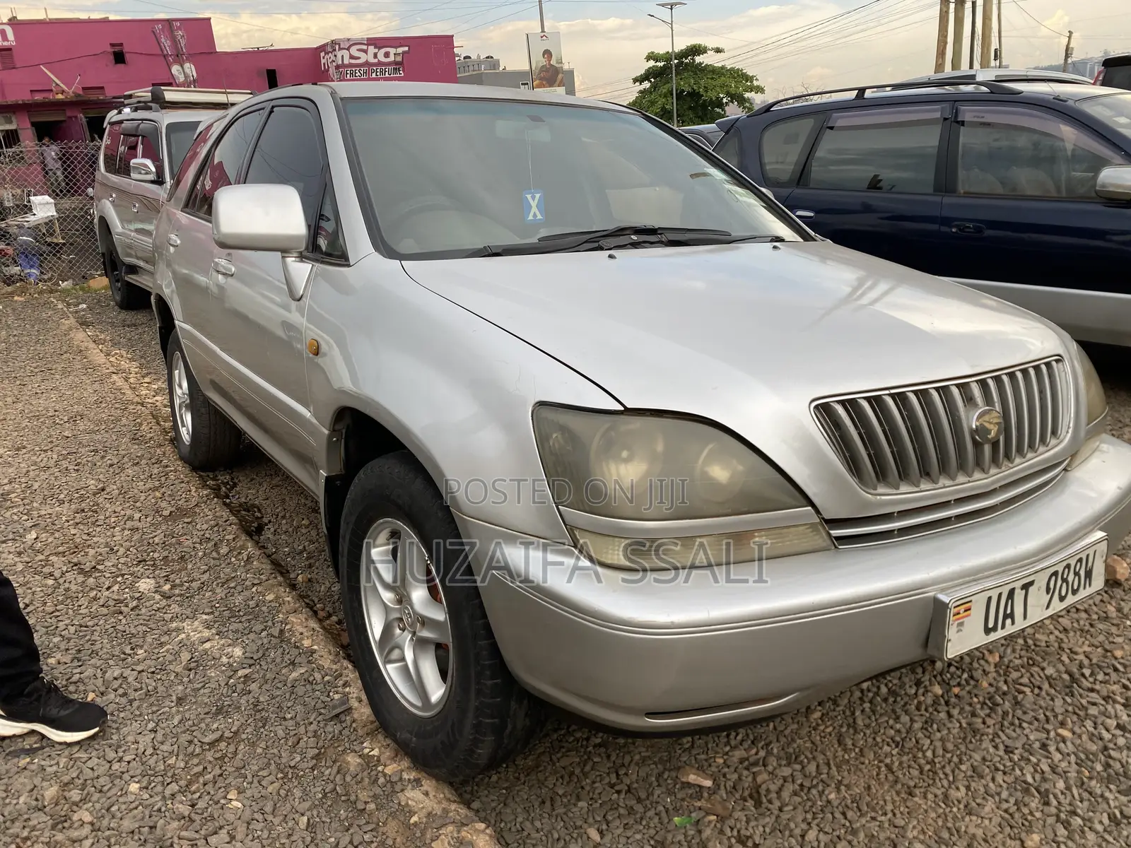 Toyota Harrier 2002 Silver