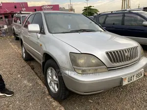 Toyota Harrier 2002 Silver