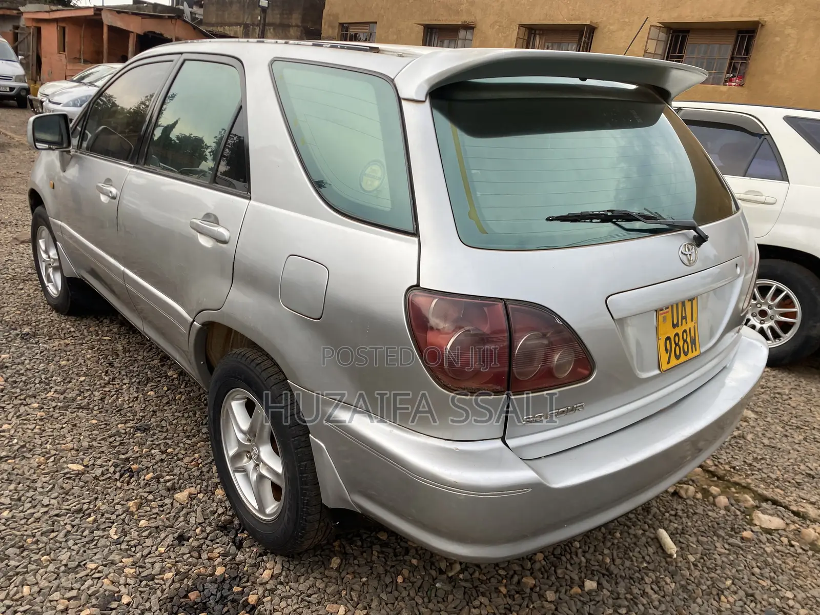 Toyota Harrier 2002 Silver