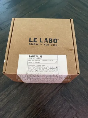 Le Labo Santal 33 Eua De Parfume