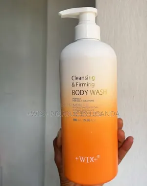 Wix Cleansing and Firming Body Wash