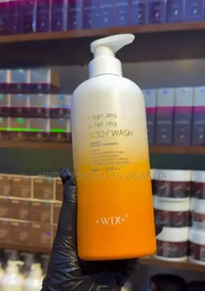 Wix Cleansing and Firming Body Wash