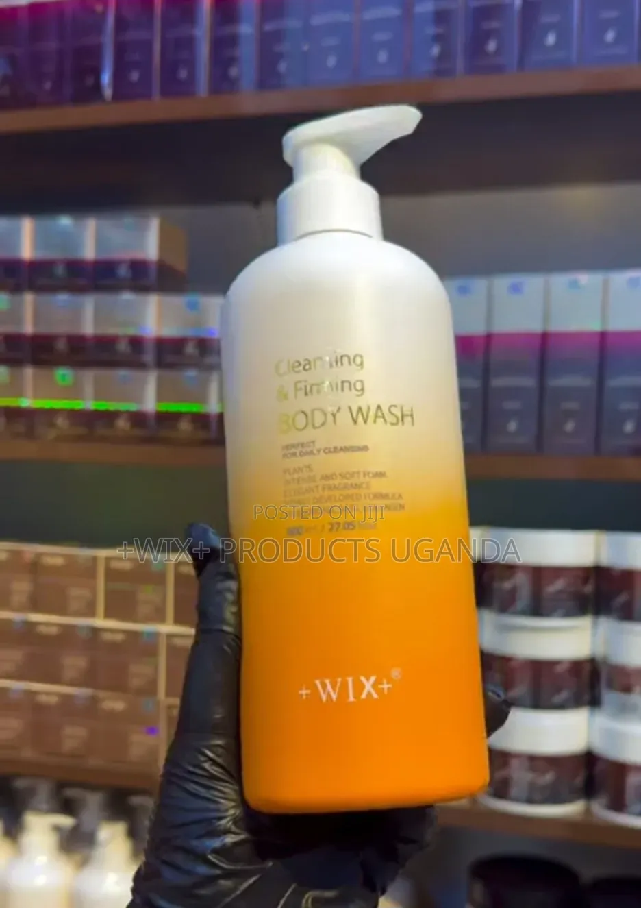 Wix Cleansing and Firming Body Wash