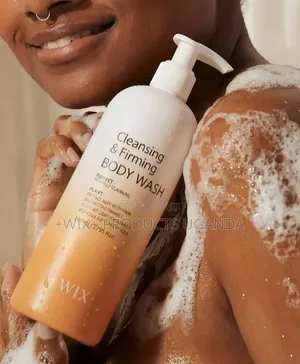 Wix Cleansing and Firming Body Wash