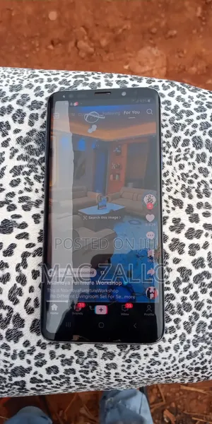 Samsung Galaxy S9 Plus 64 GB Blue