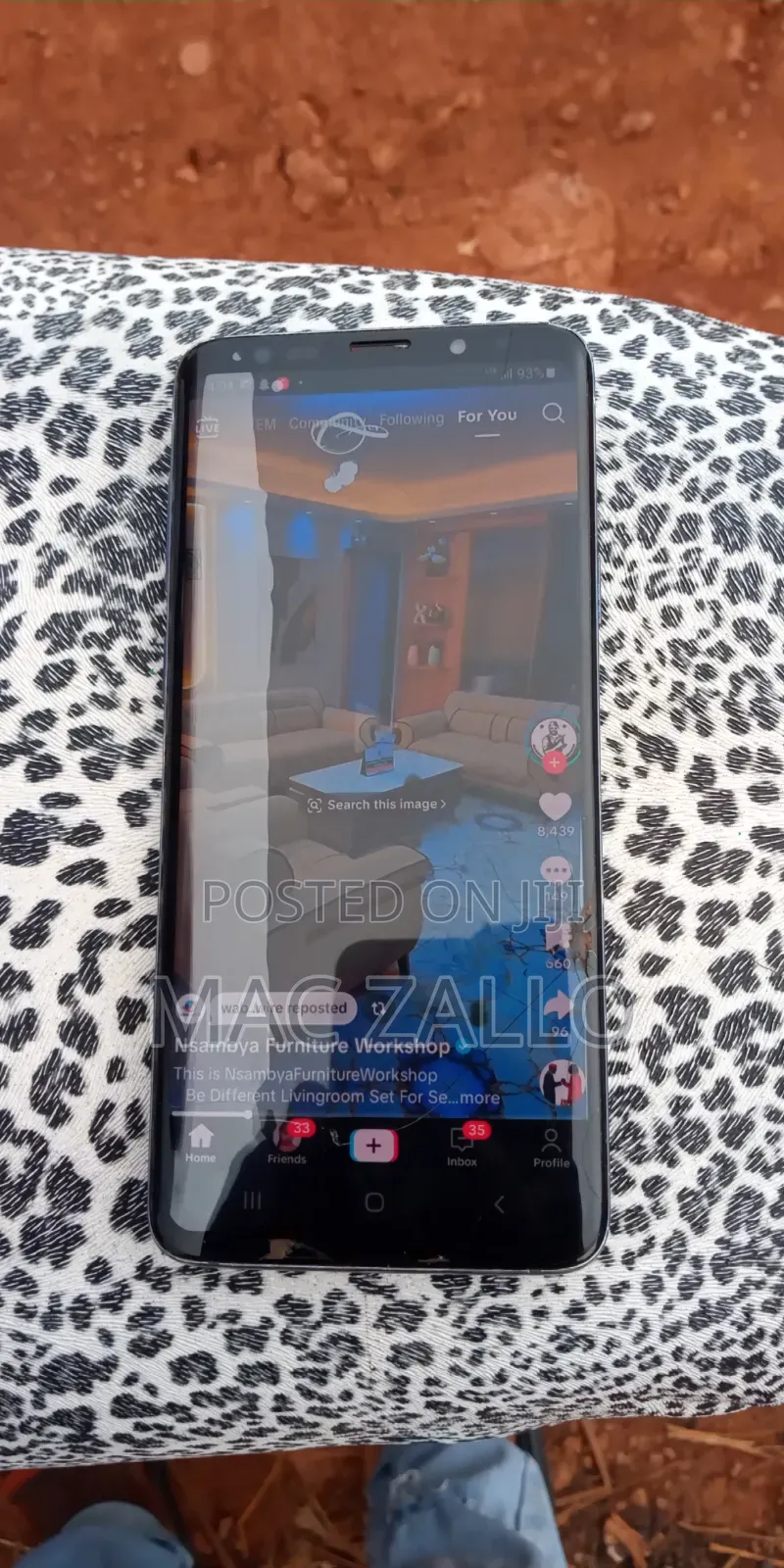 Samsung Galaxy S9 Plus 64 GB Blue
