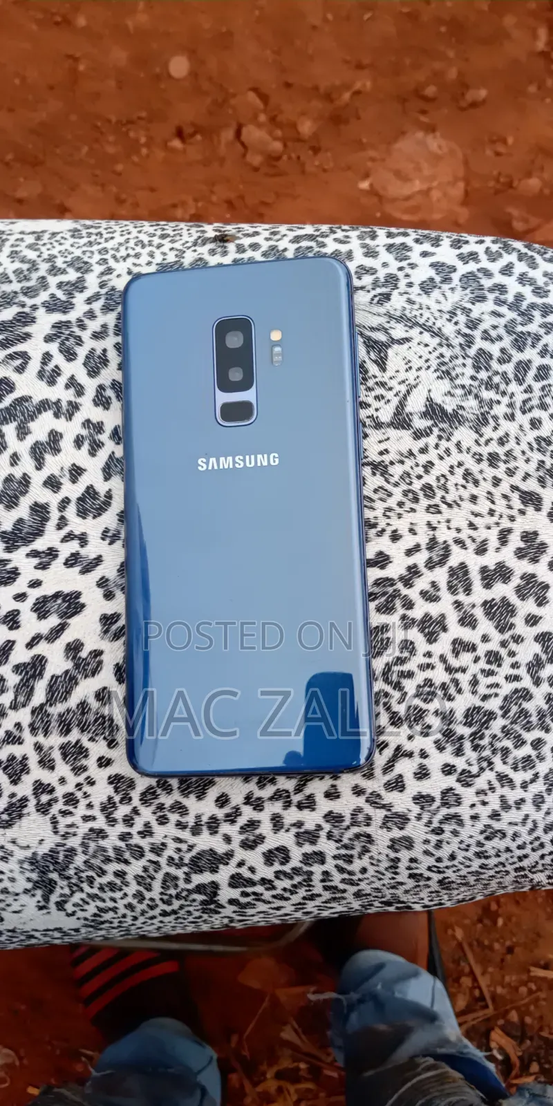 Samsung Galaxy S9 Plus 64 GB Blue