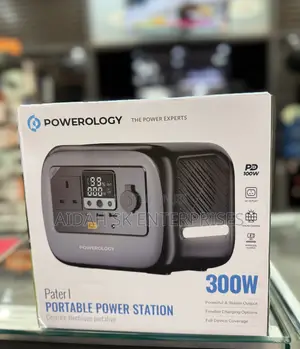 Powerology Pater I Portable Power Station 300W