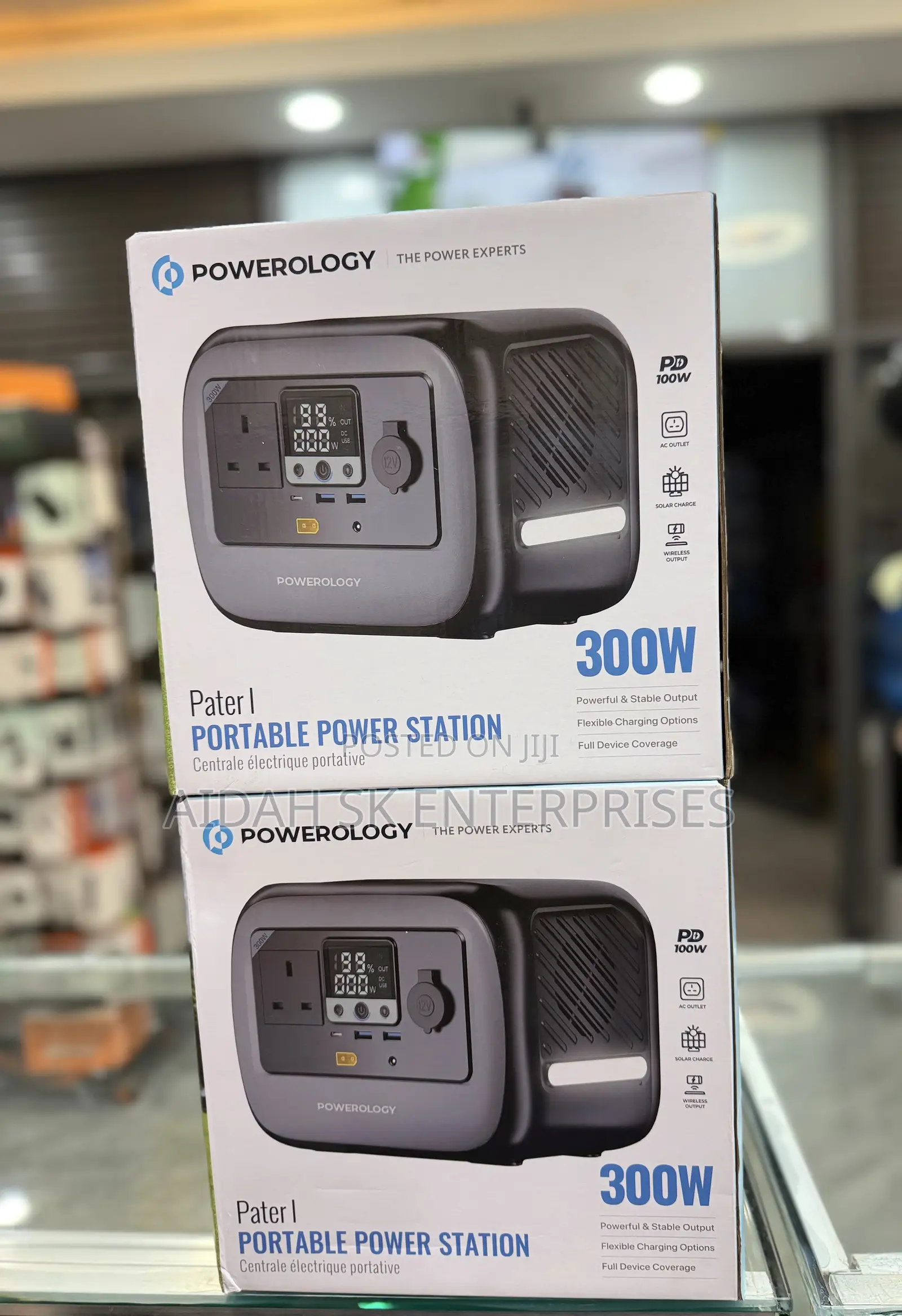 Powerology Pater I Portable Power Station 300W
