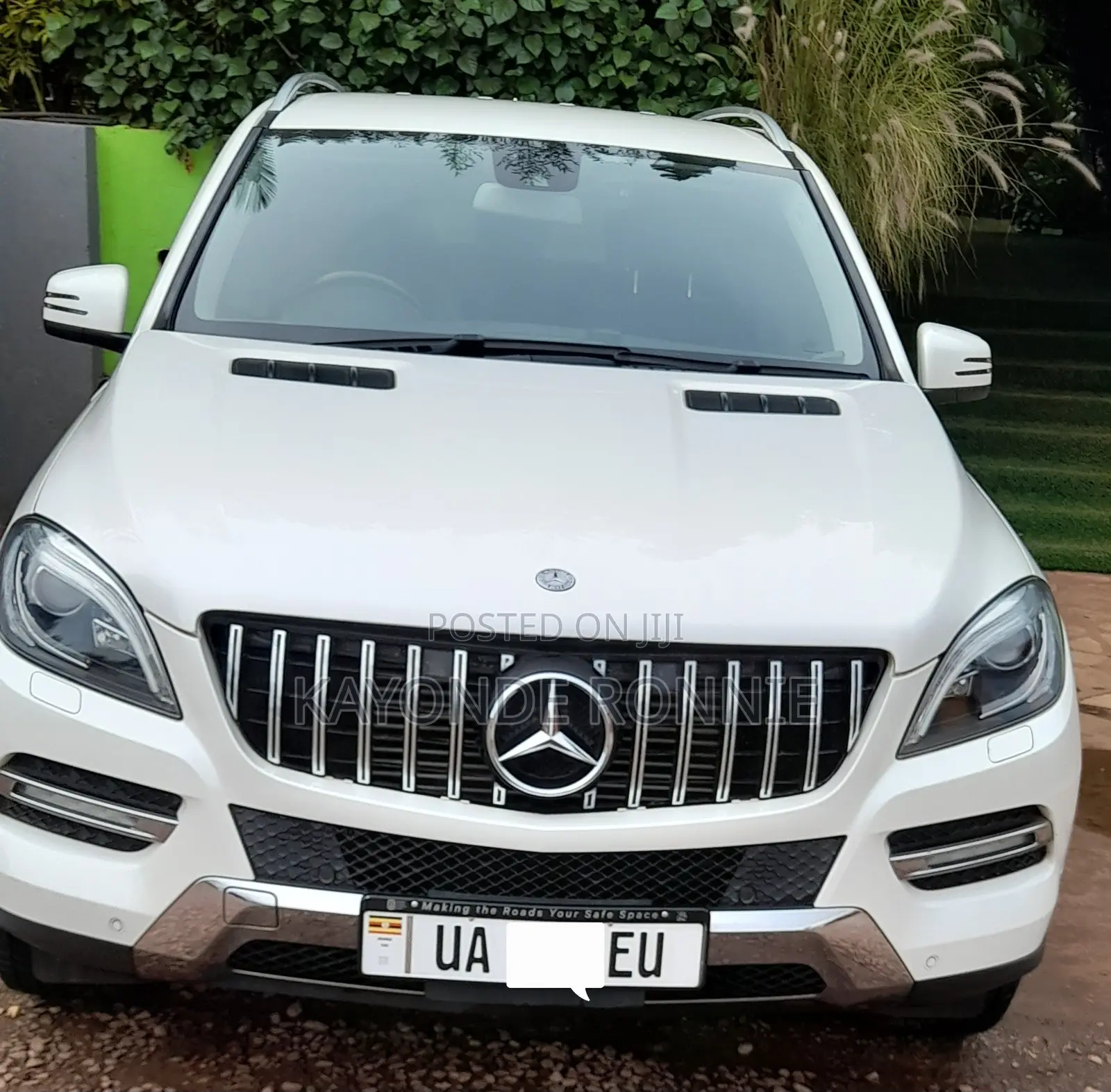 Mercedes-Benz M Class 2012 White
