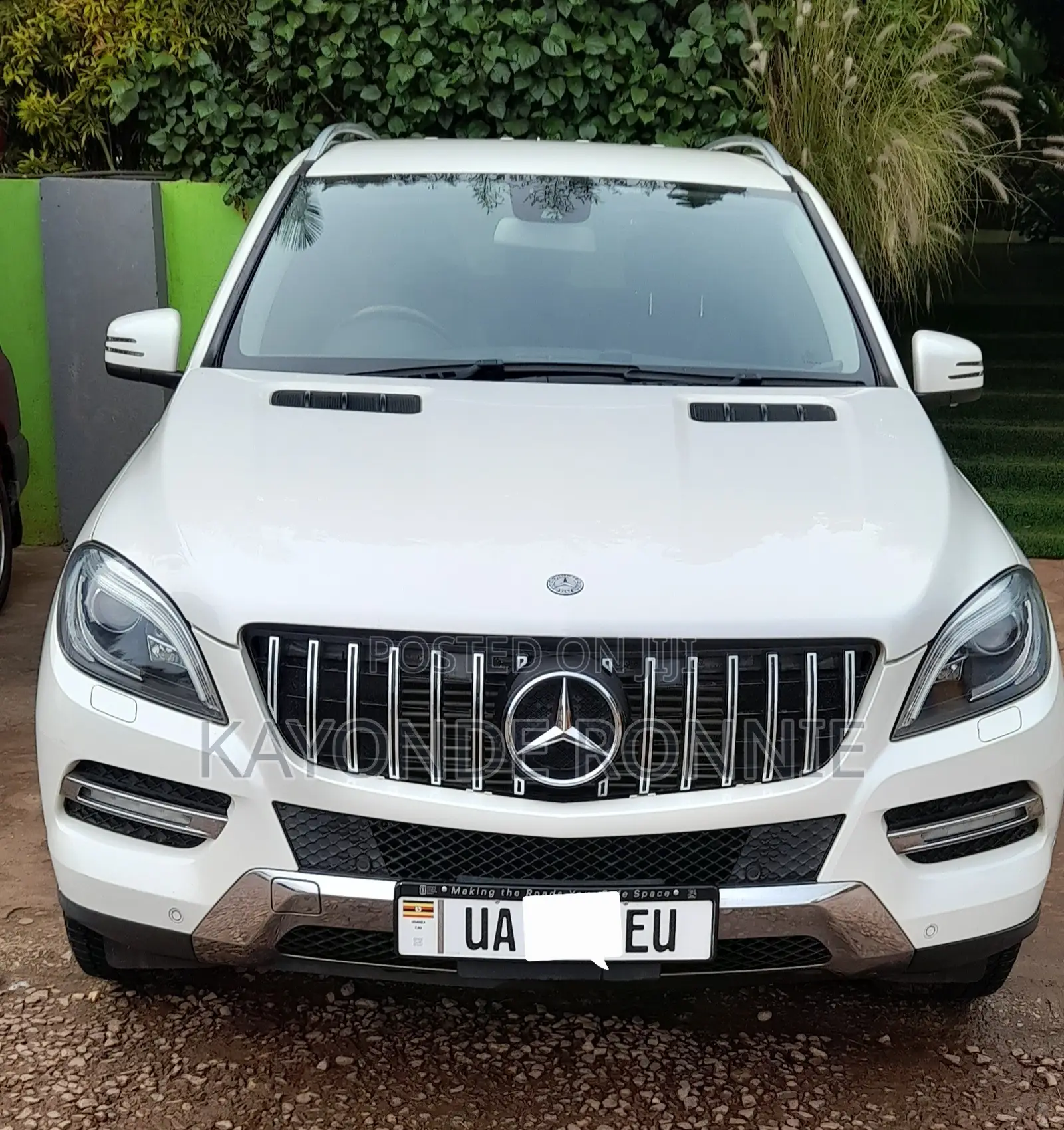 Mercedes-Benz M Class 2012 White