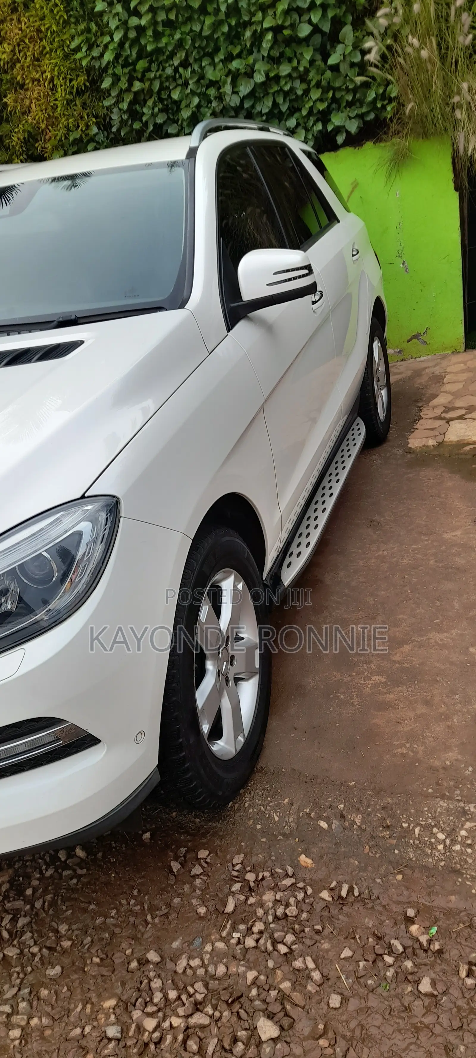 Mercedes-Benz M Class 2012 White