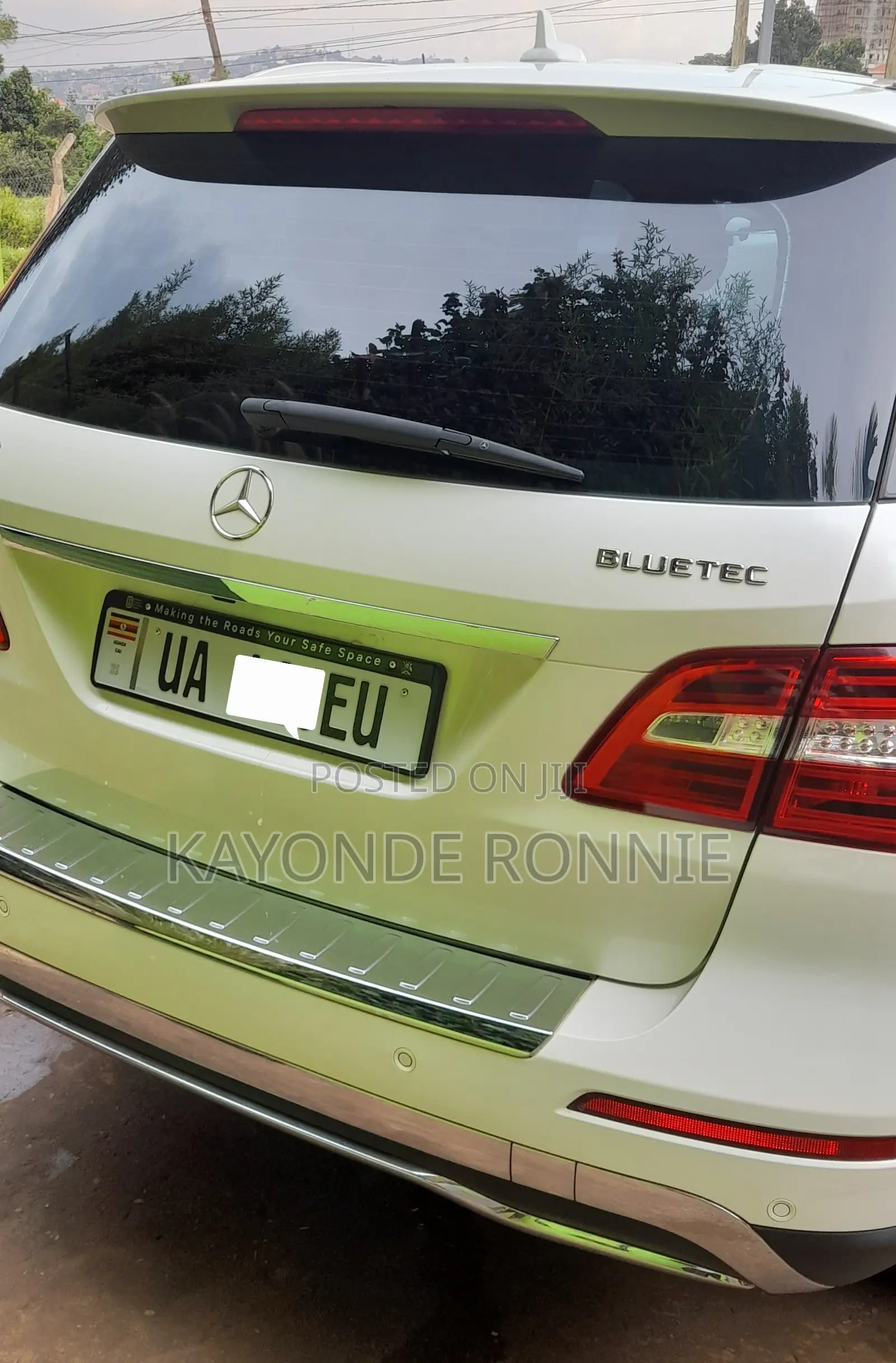 Mercedes-Benz M Class 2012 White