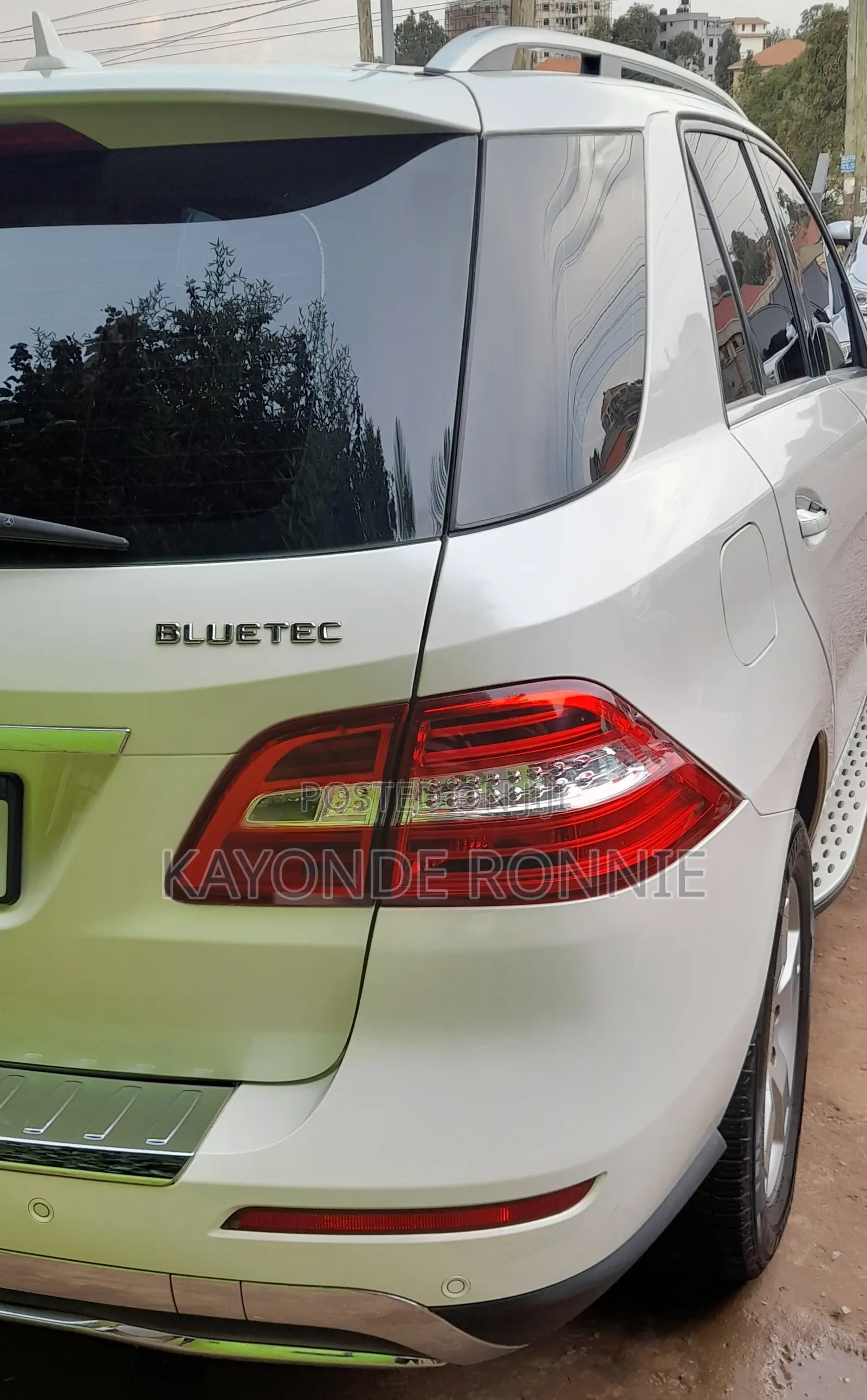 Mercedes-Benz M Class 2012 White