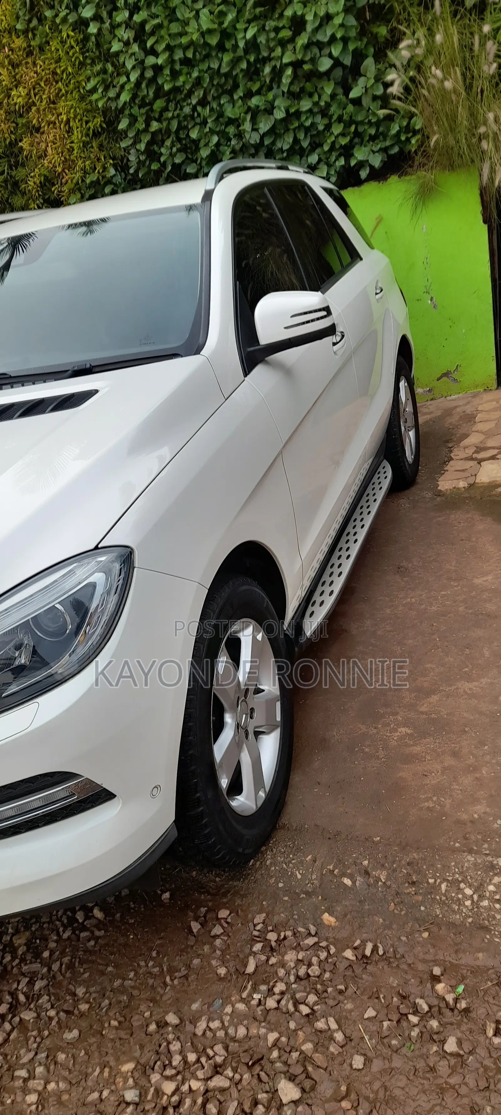 Mercedes-Benz M Class 2012 White