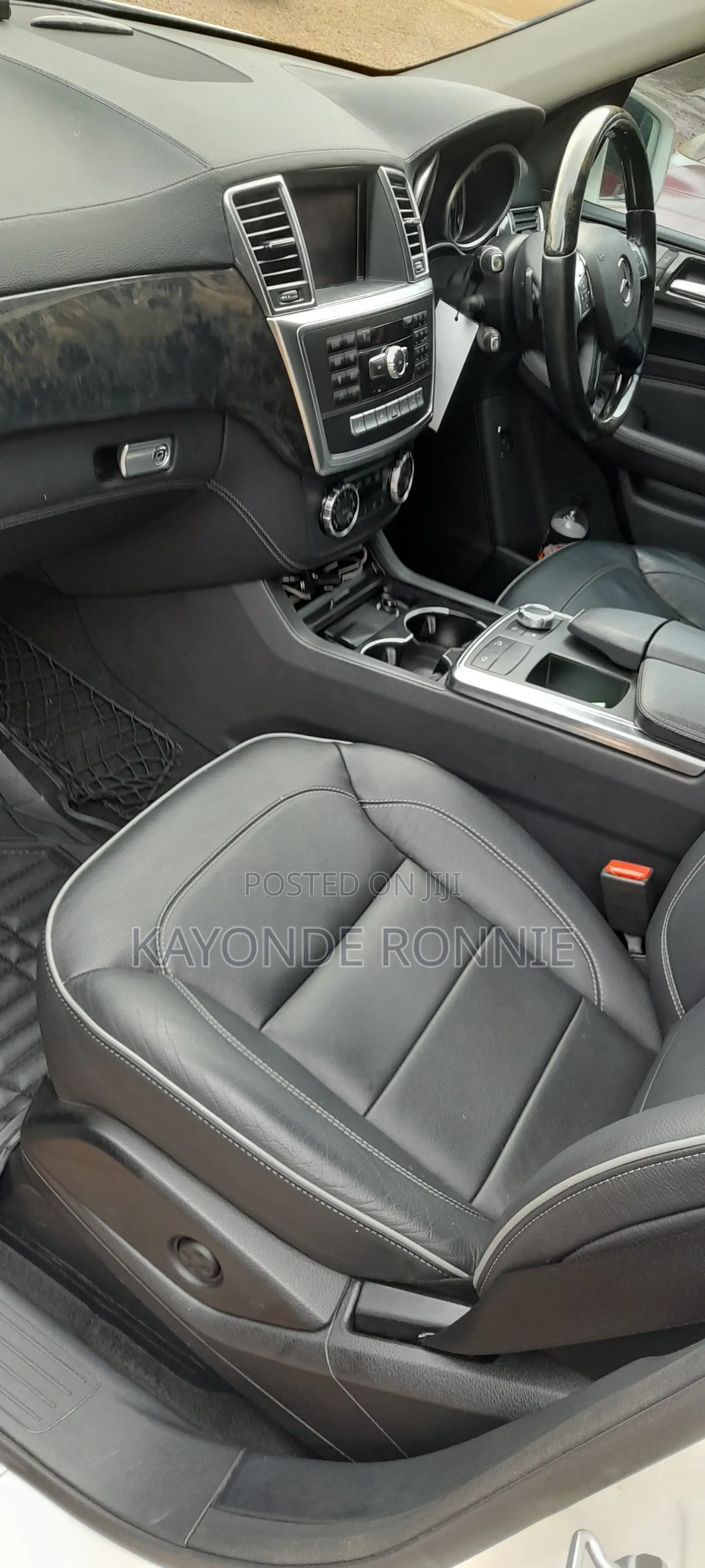 Mercedes-Benz M Class 2012 White