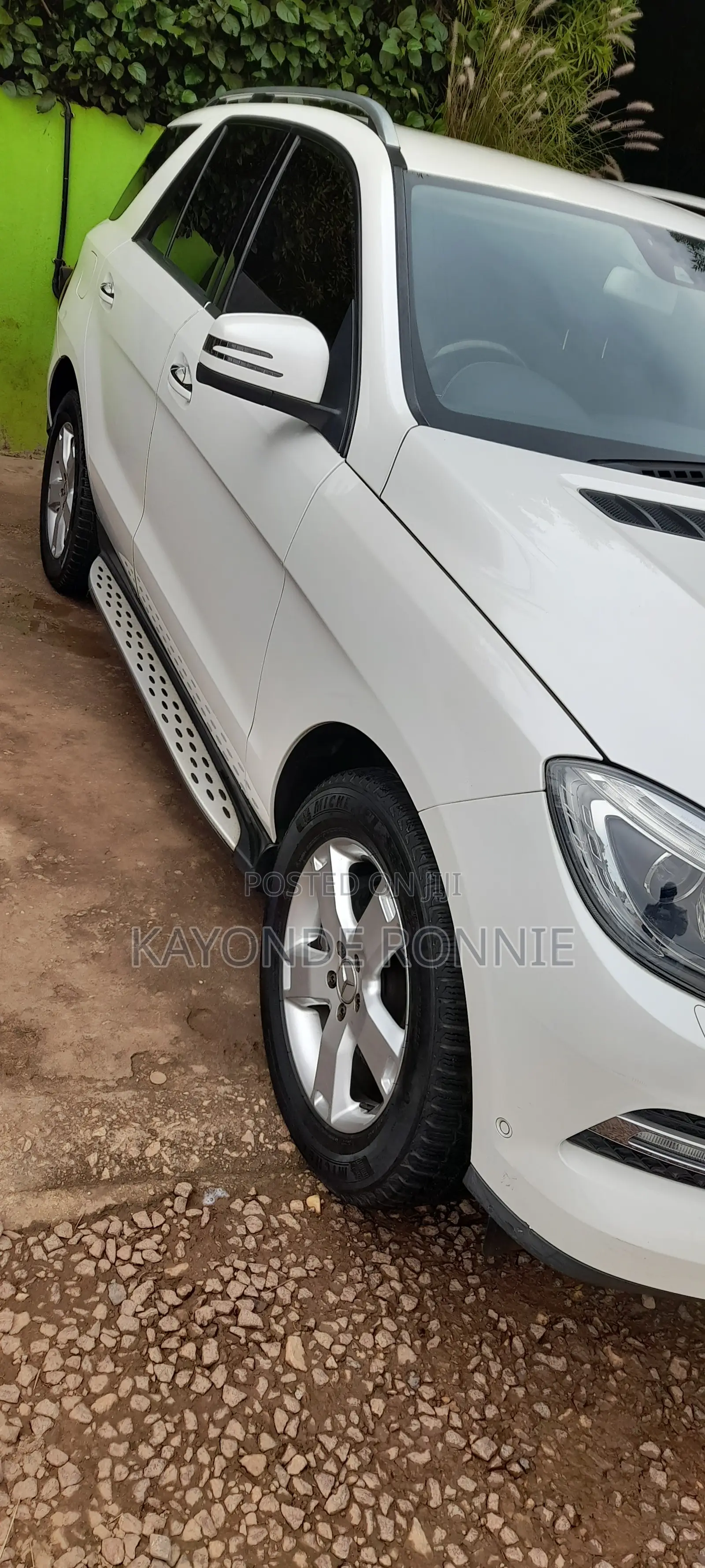 Mercedes-Benz M Class 2012 White