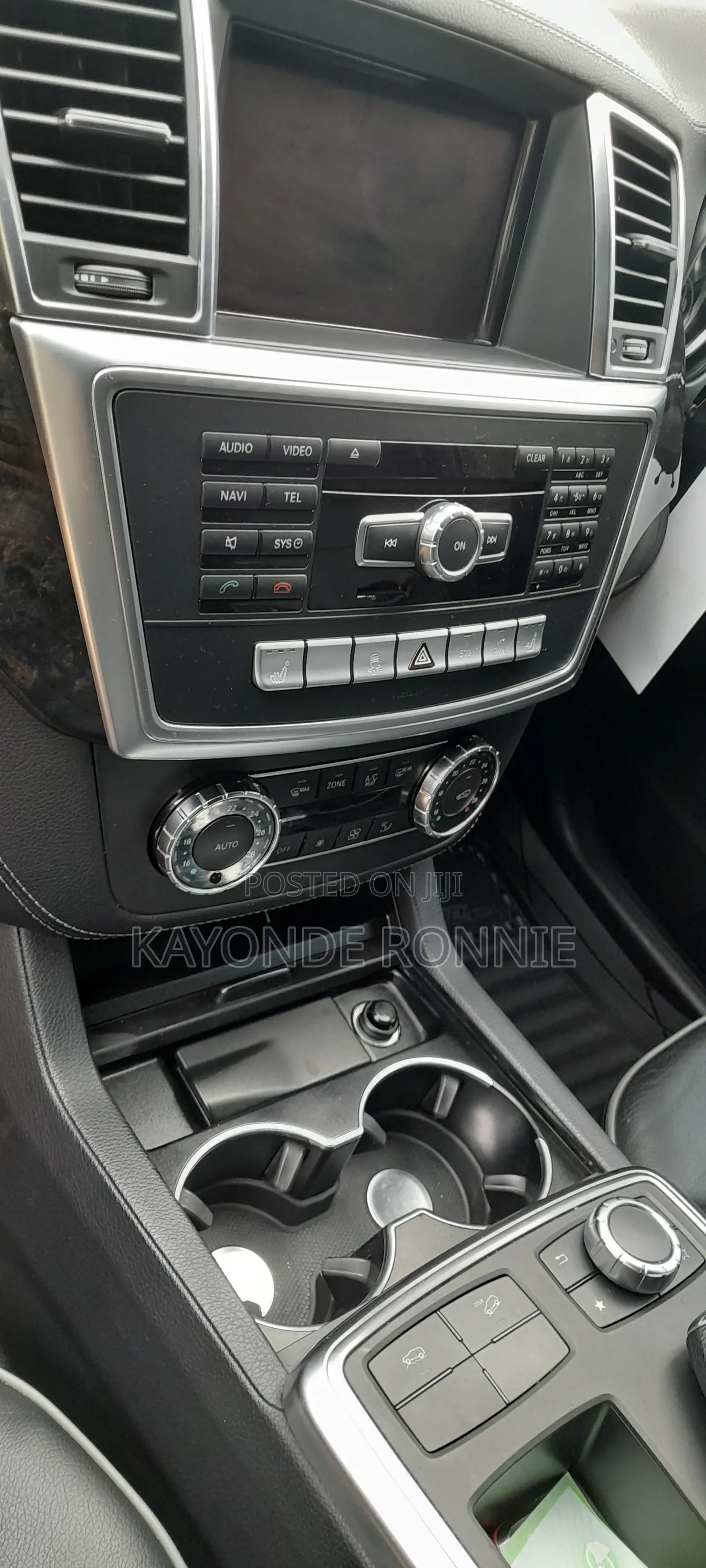 Mercedes-Benz M Class 2012 White
